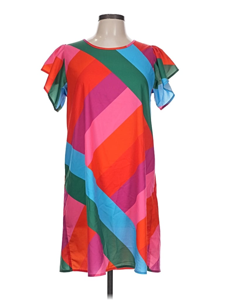 Pre-owned Fsl Apparel Casual Dress In Red