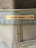 Levi's 100% Cotton Color Block Blue Jeans Size 26 waist - photo 4
