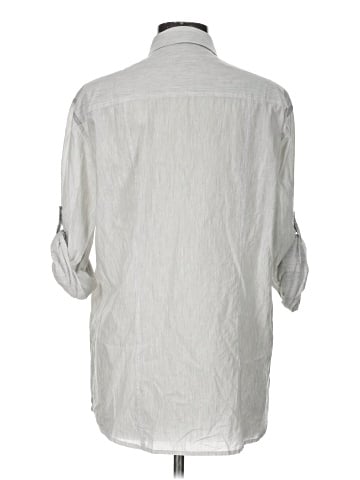 Elie Tahari 3/4 Sleeve Button-Down Shirt (view 2)