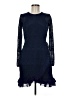 Three Floor Blue Cocktail Dress Size 8 - photo 1