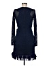 Three Floor Blue Cocktail Dress Size 8 - photo 2
