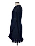 Three Floor Blue Cocktail Dress Size 8 - photo 5