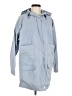 Etam Weekend Blue Raincoat Size EU 40 / US 10 - photo 1
