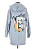 Etam Weekend Blue Raincoat Size EU 40 / US 10 - photo 2