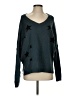 Wooden Ships Stars Teal Pullover Sweater Size S - photo 1