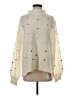Mud Pie Polka Dots Ivory Pullover Sweater Size S - photo 1