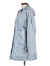 Etam Weekend Blue Raincoat Size EU 40 / US 10 - photo 5