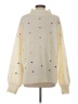 Mud Pie Polka Dots Ivory Pullover Sweater Size S - photo 2