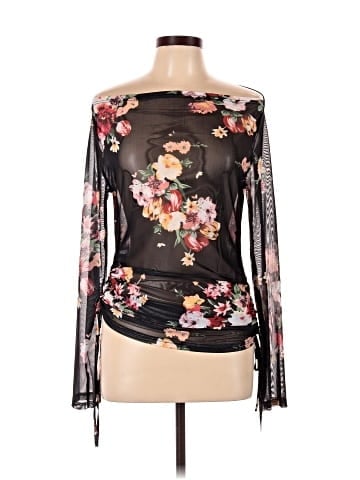 Assorted Brands Long Sleeve Blouse (view 1)