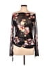 Assorted Brands Black Long Sleeve Blouse Size L - photo 1