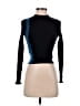BCBGeneration Color Block Blue Turtleneck Sweater Size XS - photo 1