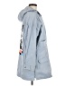 Etam Weekend Blue Raincoat Size EU 40 / US 10 - photo 4