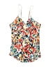 Unbranded Floral Ivory White Swimsuit Top Size M - photo 1