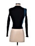 BCBGeneration Color Block Blue Turtleneck Sweater Size XS - photo 2