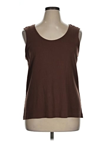 Essentials Sleeveless T-Shirt (view 1)