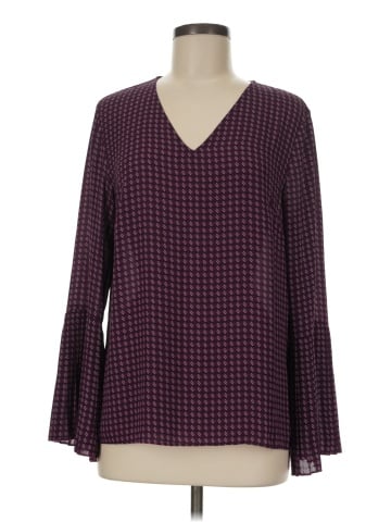 Banana Republic Factory Store Long Sleeve Blouse (view 1)