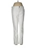 Wit & Wisdom Solid Ivory Casual Pants Size 8 - photo 1