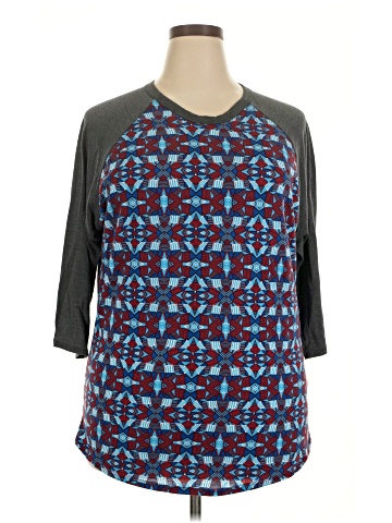 Lularoe 3/4 Sleeve T-Shirt (view 1)