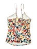 Unbranded Floral Ivory White Swimsuit Top Size M - photo 2