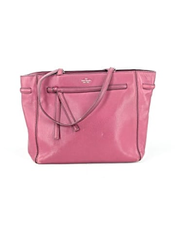 Kate Spade New York Leather Tote (view 1)