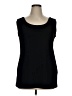 Joseph Ribkoff Black Sleeveless Top Size 16 - photo 1