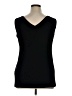 Joseph Ribkoff Black Sleeveless Top Size 16 - photo 2