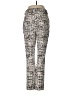 Joseph Ribkoff Tweed Silver Casual Pants Size 8 - photo 2