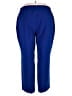 Kasper Blue Casual Pants Size 2X - photo 2