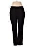 dalia 100% Rayon Solid Black Casual Pants Size M - photo 1