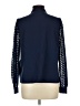 Shein Blue Long Sleeve Blouse Size L - photo 2