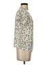 Mary Square Ivory Short Sleeve Top Size S - photo 4