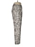 Joseph Ribkoff Tweed Silver Casual Pants Size 8 - photo 4
