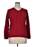 Talbots Outlet Red Pullover Sweater Size XL - photo 1