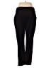 dalia 100% Rayon Solid Black Casual Pants Size M - photo 2