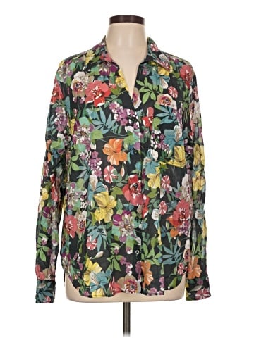 Johnny Was Long Sleeve Blouse (view 1)