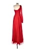 Mac Duggal 100% Polyester Red Cocktail Dress Size 2 - photo 2
