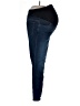 Ingrid + Isabel Solid Blue Jeans Size 10 Maternity - photo 4