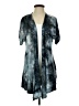 Jones New York Tie-dye Teal Kimono Size XS - photo 1