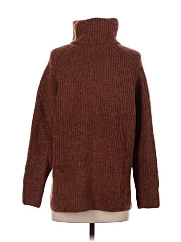 Madewell Turtleneck Sweater (view 2)
