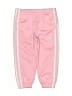 Adidas 100% Polyester Pink Track Pants Size 2T - photo 1