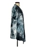 Jones New York Tie-dye Teal Kimono Size XS - photo 4