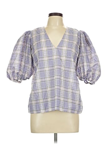 Ganni 3/4 Sleeve Blouse (view 1)