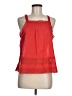 Gap Red Sleeveless Blouse Size M - photo 1