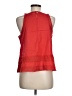 Gap Red Sleeveless Blouse Size M - photo 2