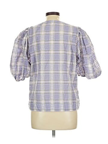 Ganni 3/4 Sleeve Blouse (view 2)
