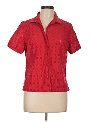 Westbound Short Sleeve Blouse (view 1)
