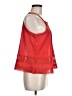 Gap Red Sleeveless Blouse Size M - photo 4