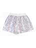 WHY DRESS Stripes White Shorts Size S - photo 2