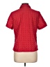 Westbound 100% Cotton Red Short Sleeve Blouse Size L - photo 2