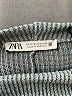 Zara Teal Sleeveless Top Size S - photo 7